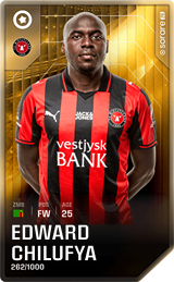 Edward Chilufya - limited