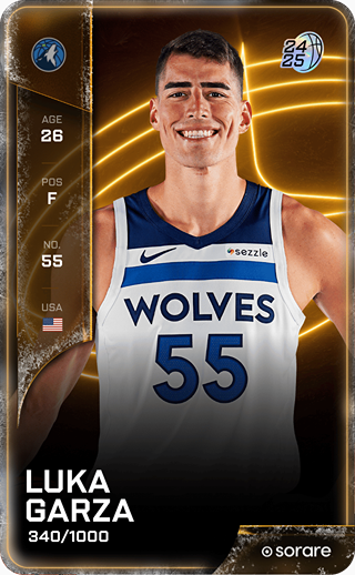 Luka Garza - limited