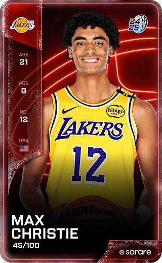Max Christie - rare