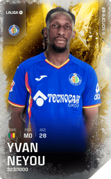 Yvan Neyou - limited