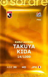 Takuya Kida - limited