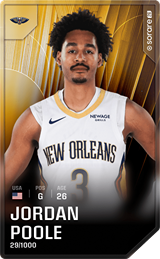 Jordan Poole - limited