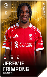 Jeremie Frimpong - limited