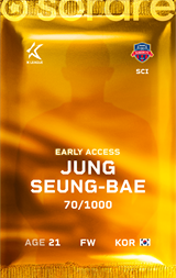 Jung Seung-Bae - limited