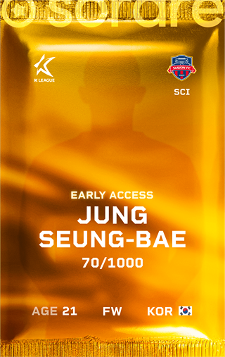 Jung Seung-Bae - limited