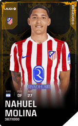 Nahuel Molina - limited