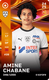 Amine Chabane - limited