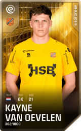 Kayne van Oevelen - limited