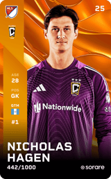 Nicholas Hagen - limited