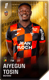 Aiyegun Tosin - limited