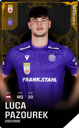 Luca Pazourek - limited