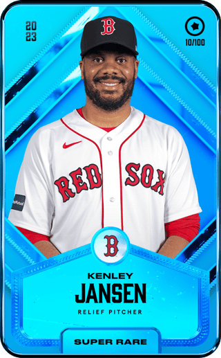 Kenley Jansen - super_rare