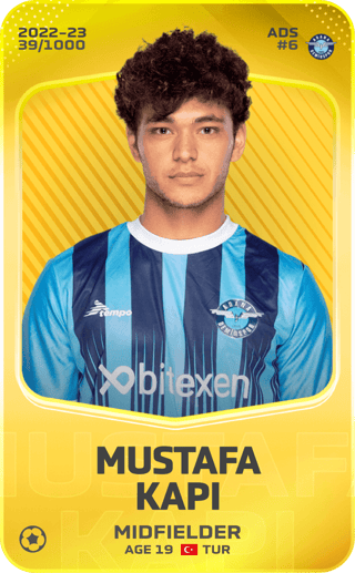 Mustafa Kapı - limited