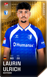 Laurin Ulrich - limited
