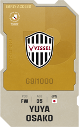 Yuya Osako - limited