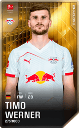 Timo Werner - limited