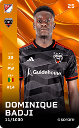 Dominique Badji - limited