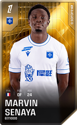 Marvin Senaya - limited