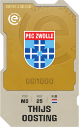 Thijs Oosting - limited