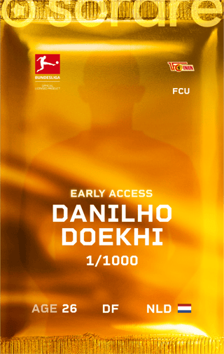 Danilho Doekhi