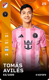 Tomás Avilés - limited