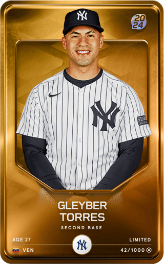 Gleyber Torres - limited