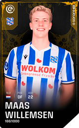 Maas Willemsen - limited