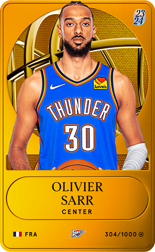 Olivier Sarr - limited