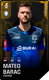 Mateo Barać - limited