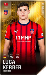 Luca Kerber - limited