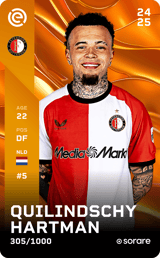 Quilindschy Hartman - limited
