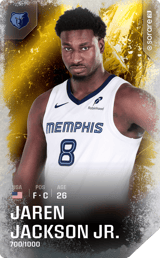 Jaren Jackson Jr. - limited