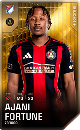 Ajani Fortune - limited