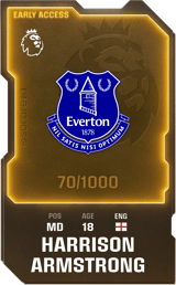 Harrison Armstrong - limited