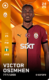 Victor Osimhen - limited