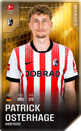 Patrick Osterhage - limited