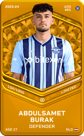 Abdulsamet Burak - limited