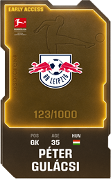 Péter Gulácsi - limited