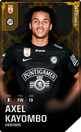 Axel Kayombo - limited