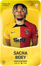 Sacha Boey