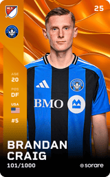 Brandan Craig - limited