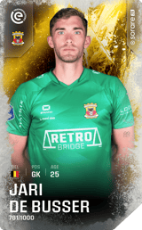 Jari De Busser - limited