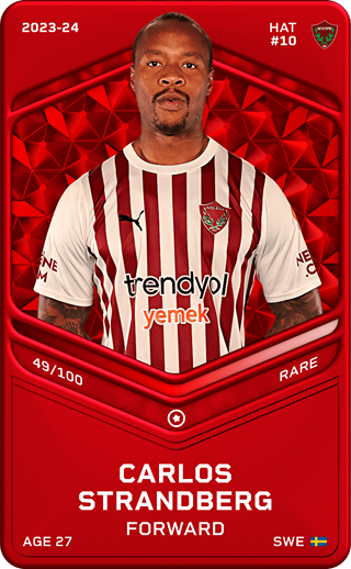 Carlos Strandberg - rare