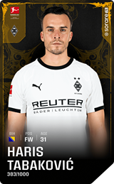 Haris Tabaković - limited