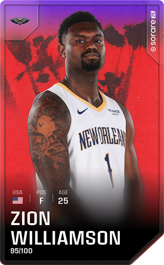 Zion Williamson - rare
