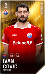 Ivan Čović - limited