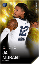 Ja Morant - limited
