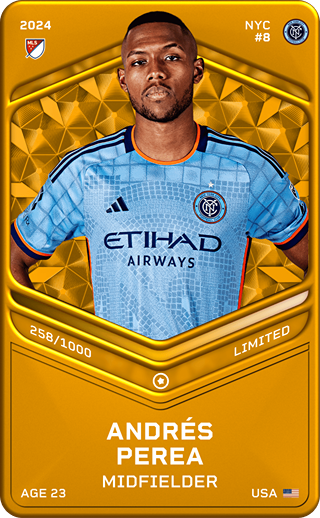 Andrés Perea - limited