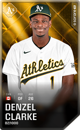 Denzel Clarke - limited