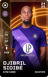 Djibril Sidibé - limited